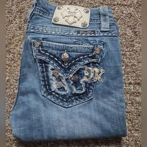 Miss Me Mid Rise Easy Boot 27x33